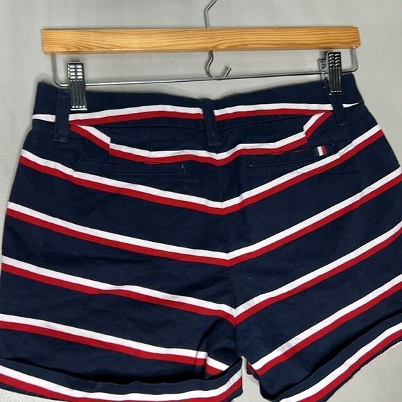 Tommy Hilfiger Nautical Striped Shorts 2 - Picture 7 of 7